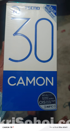 Tecno camon 30